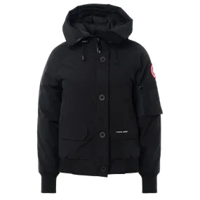 Canada Goose Bomber Chilliwack en tissu technique noir