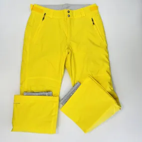 Columbia Shafer Canyon™ Insulated Pant - Seconde main Pantalon ski femme - Jaune - M | Hardloop