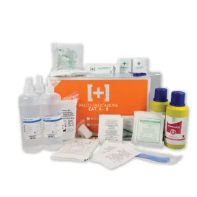 Recharge pour kit premiers secours
