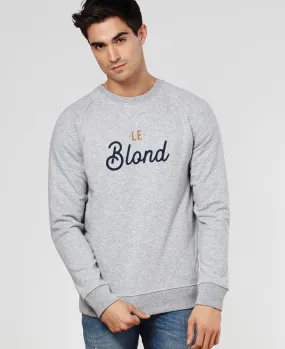 Sweatshirt homme Le blond
