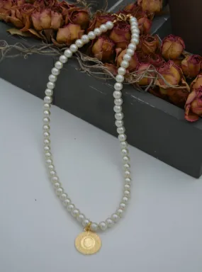 White Necklace